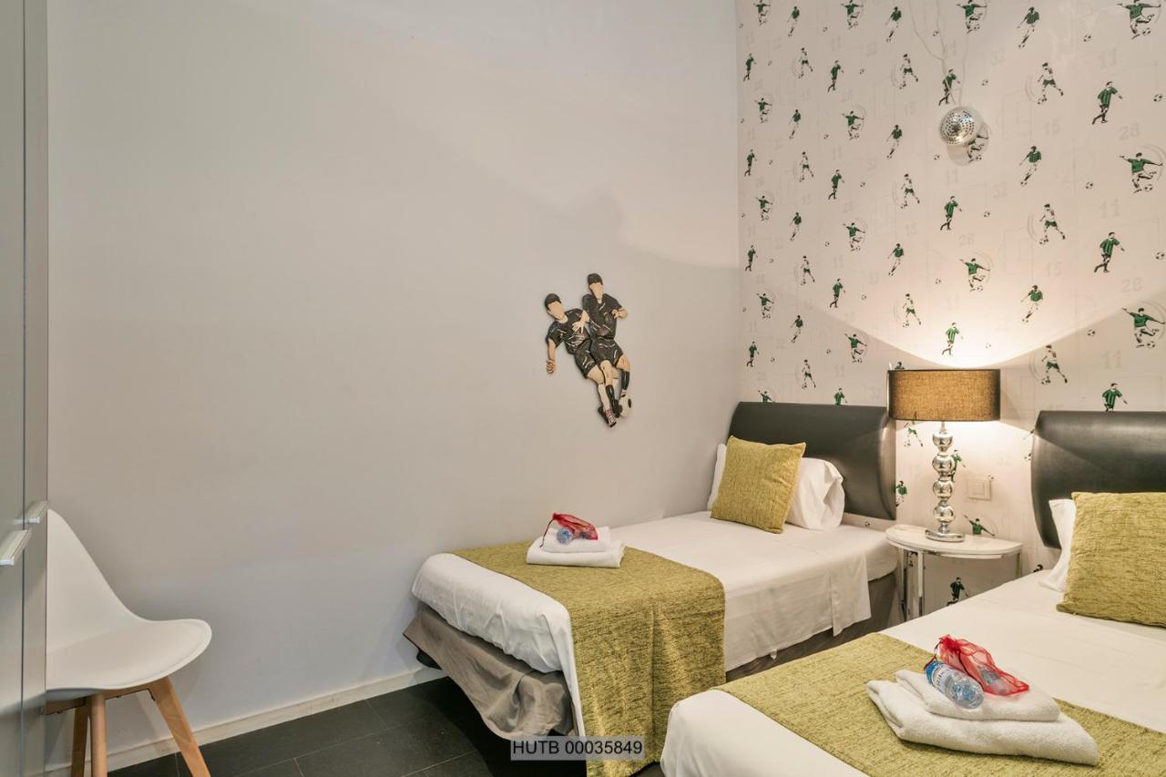 Apartmán Alcam Futbol Barcelona Exteriér fotografie