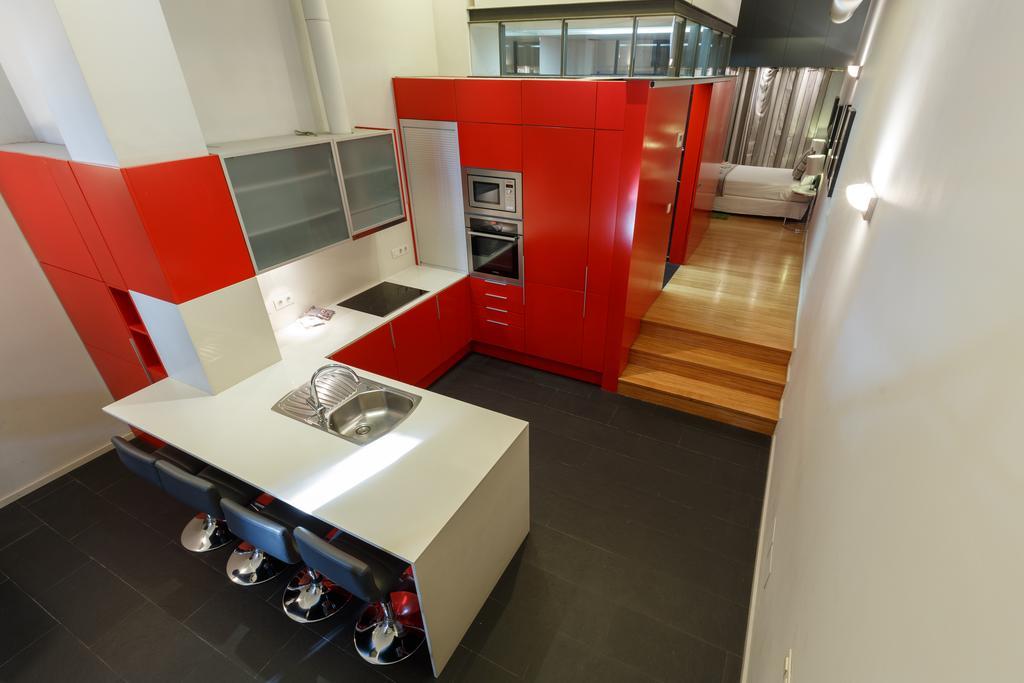 Apartmán Alcam Futbol Barcelona Exteriér fotografie