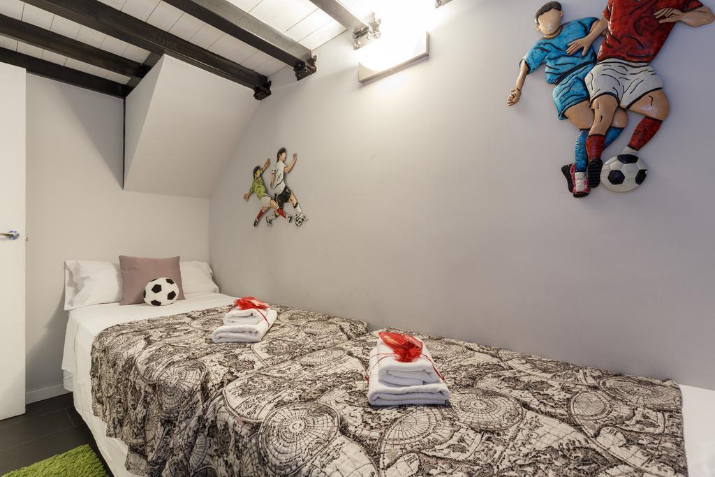 Apartmán Alcam Futbol Barcelona Exteriér fotografie