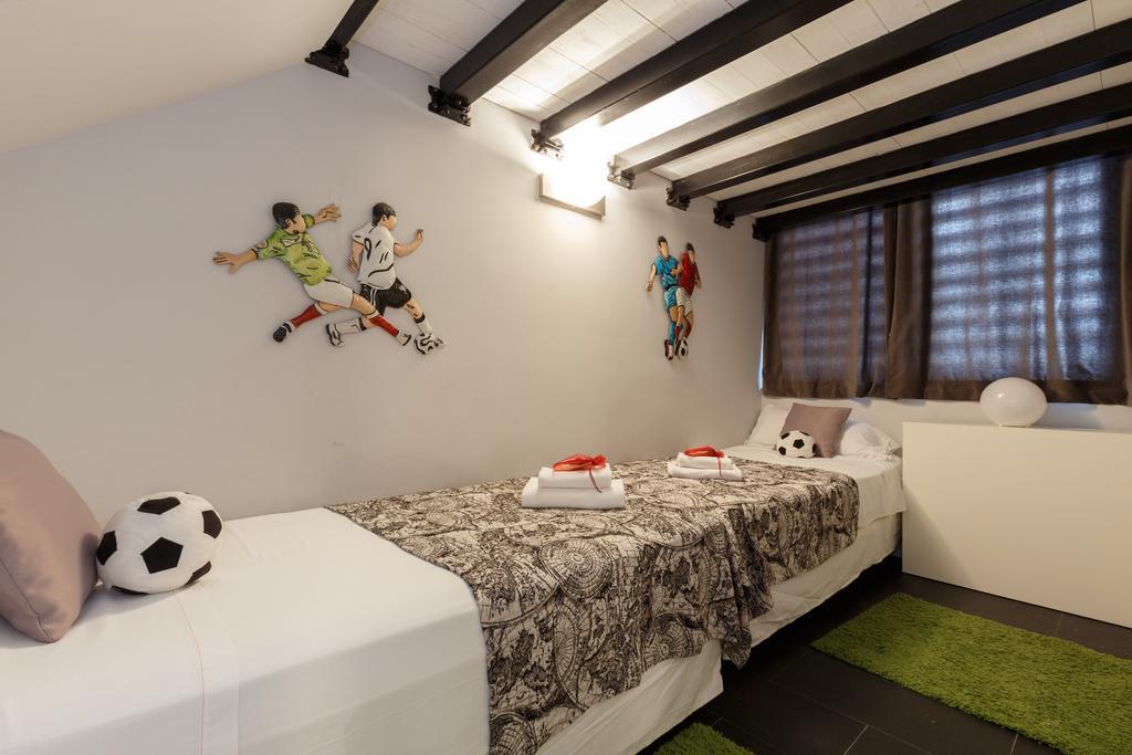 Apartmán Alcam Futbol Barcelona Exteriér fotografie