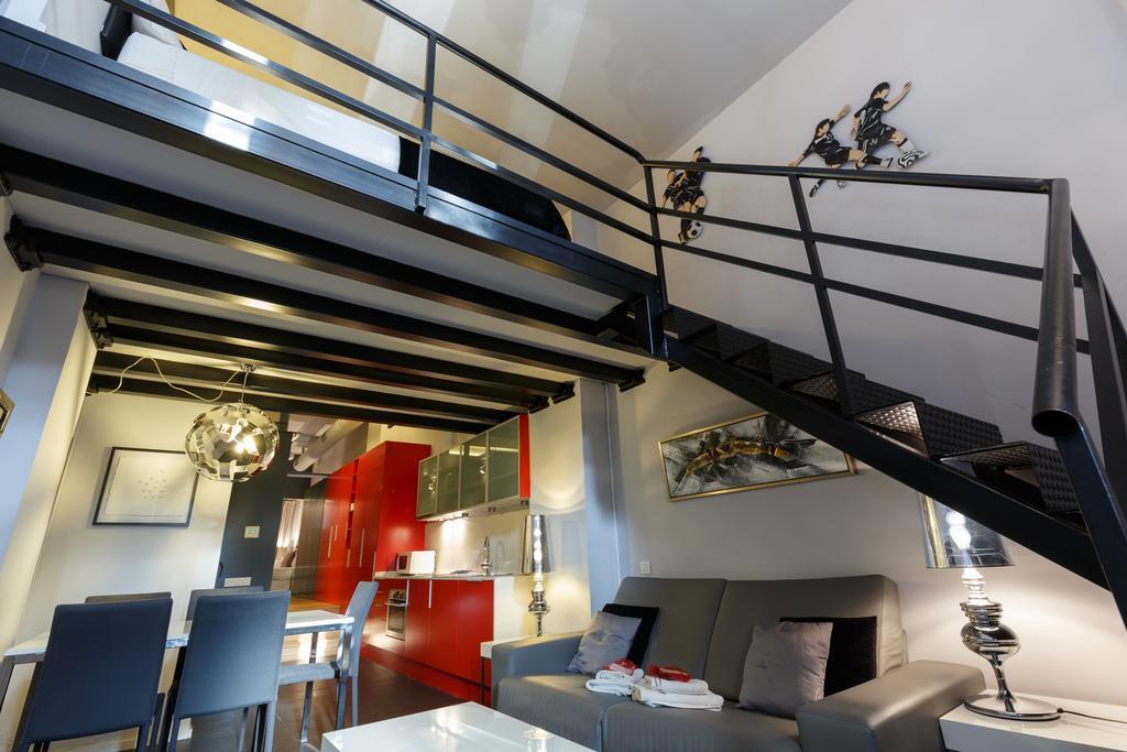 Apartmán Alcam Futbol Barcelona Exteriér fotografie