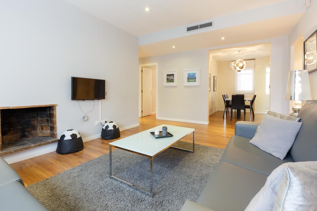 Apartmán Alcam Futbol Barcelona Exteriér fotografie