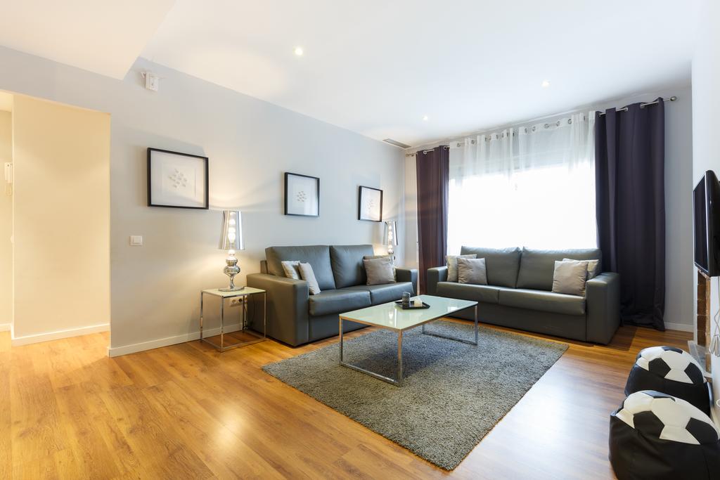 Apartmán Alcam Futbol Barcelona Exteriér fotografie