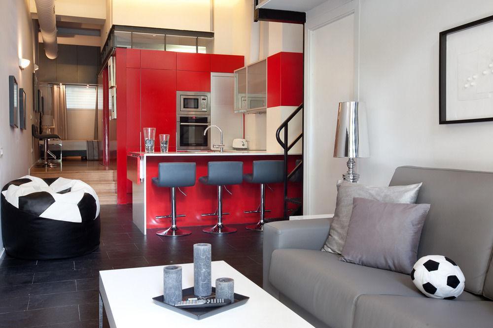 Apartmán Alcam Futbol Barcelona Exteriér fotografie