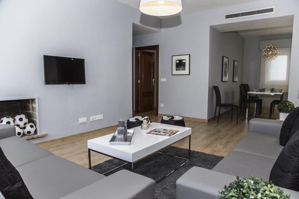 Apartmán Alcam Futbol Barcelona Exteriér fotografie