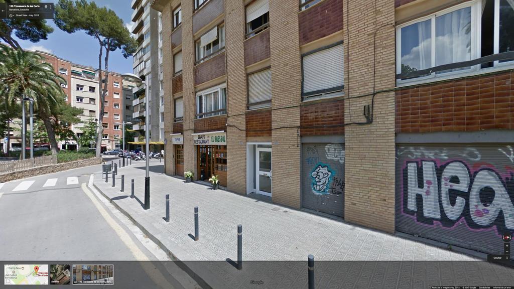 Apartmán Alcam Futbol Barcelona Exteriér fotografie